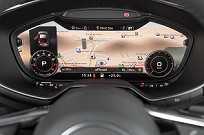 Batizado de Audi Virtual Cockpit, suas animações dinâmicas e gráficos precisos impressionam
