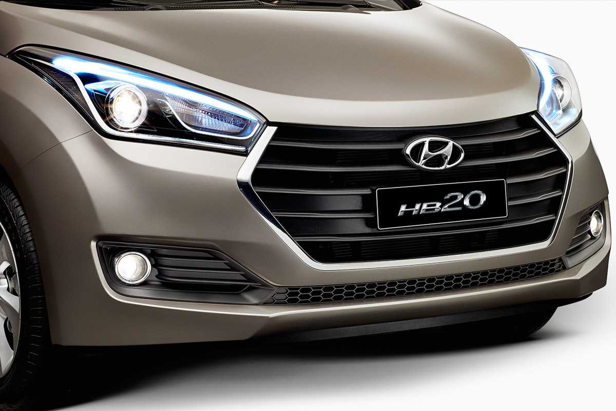 Hyundai HB20 2016
