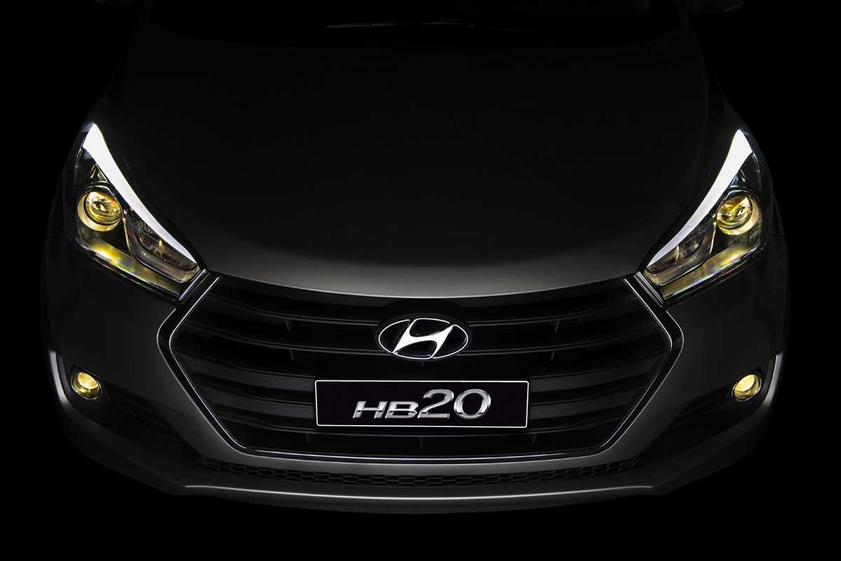 Hyundai HB20 2016