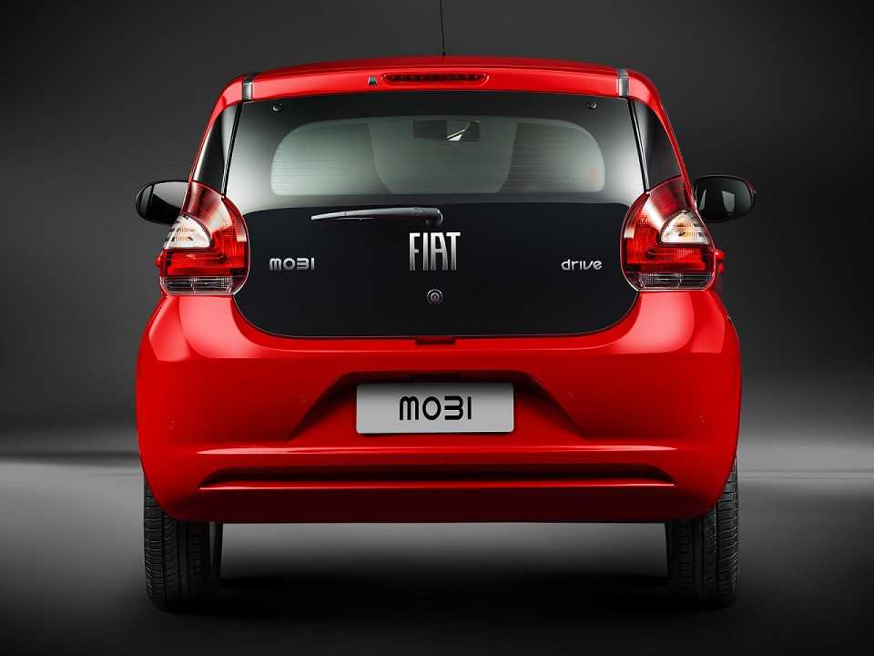 Fiat Mobi 2018