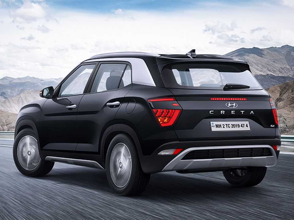 Nova geração do Hyundai Creta vendida na Índia