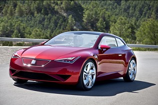 Espanhola Seat apresenta o conceito IBe em Paris
