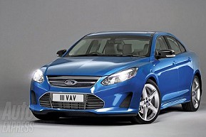 Nova gera��o do Ford Mondeo � revelada