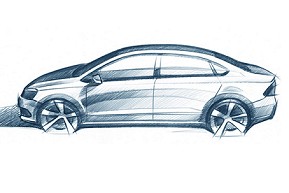 Polo Sedan 2011 pode ficar assim