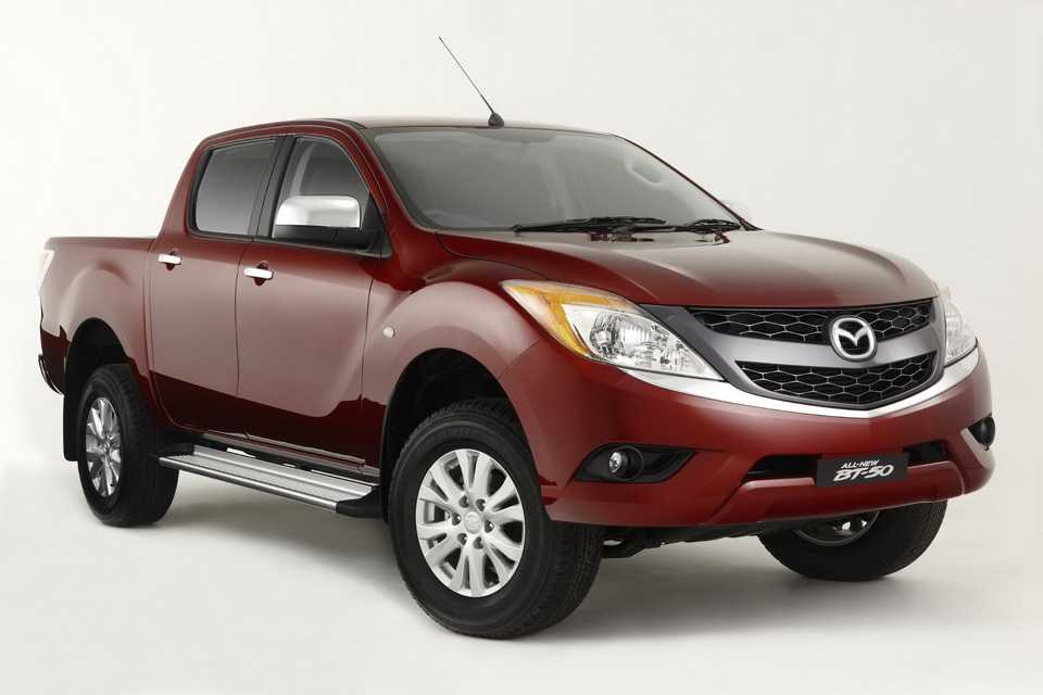 Mozda Ranger Mazda mostra sua versão da Ranger - AUTOO