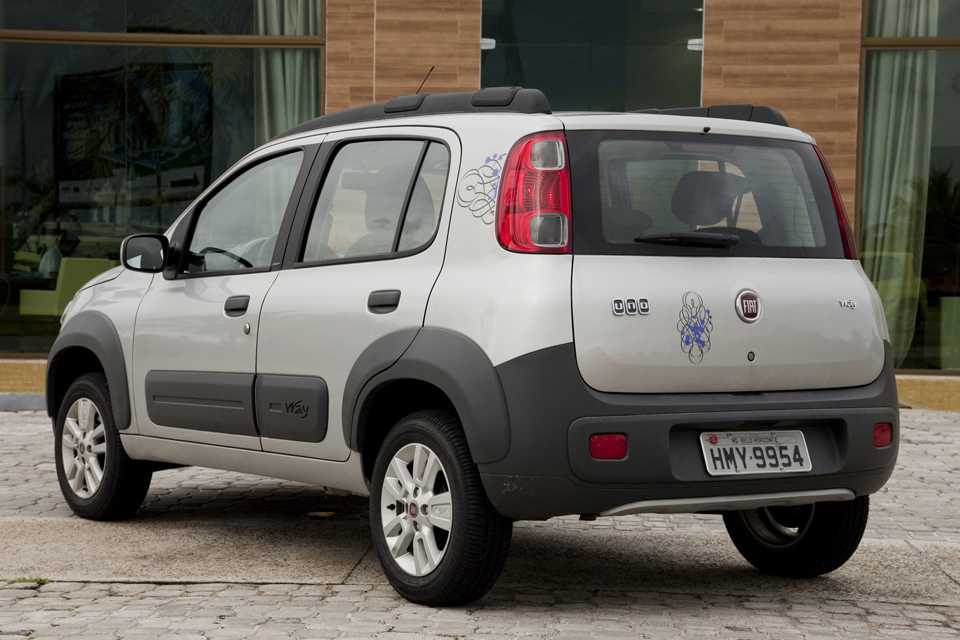 Fiat Uno Way 1.0 2011
