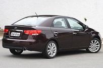Samuel Pantuzo Visual da linha 2012 do Cerato não tem mudanças em relação a anterior