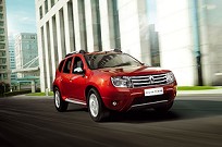 Divulgação Renault Duster 2012