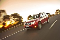 Divulgação Renault Duster 2012
