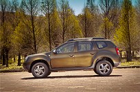 Divulgação Renault Duster 2012