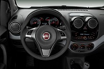 Fiat O acabamento do novo Palio ficou mais caprichado
