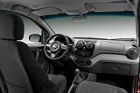 Fiat Interior do Palio Attractive