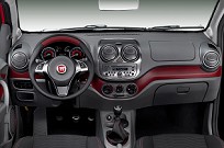 Fiat A série Sporting tem detalhes voltados a esportividade