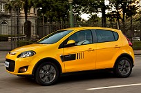 Fiat O Palio Sporting é oferecido apenas com motor 1.6