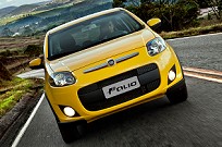 Fiat A série Sporting também possui faróis escurecidos