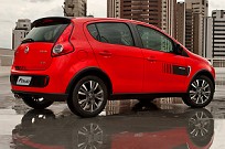 Fiat O Palio Sporting pode acelerar até 197 km/h