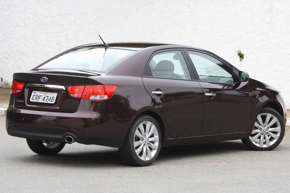 Visual da linha 2012 do Cerato não tem mudanças em relação a anterior