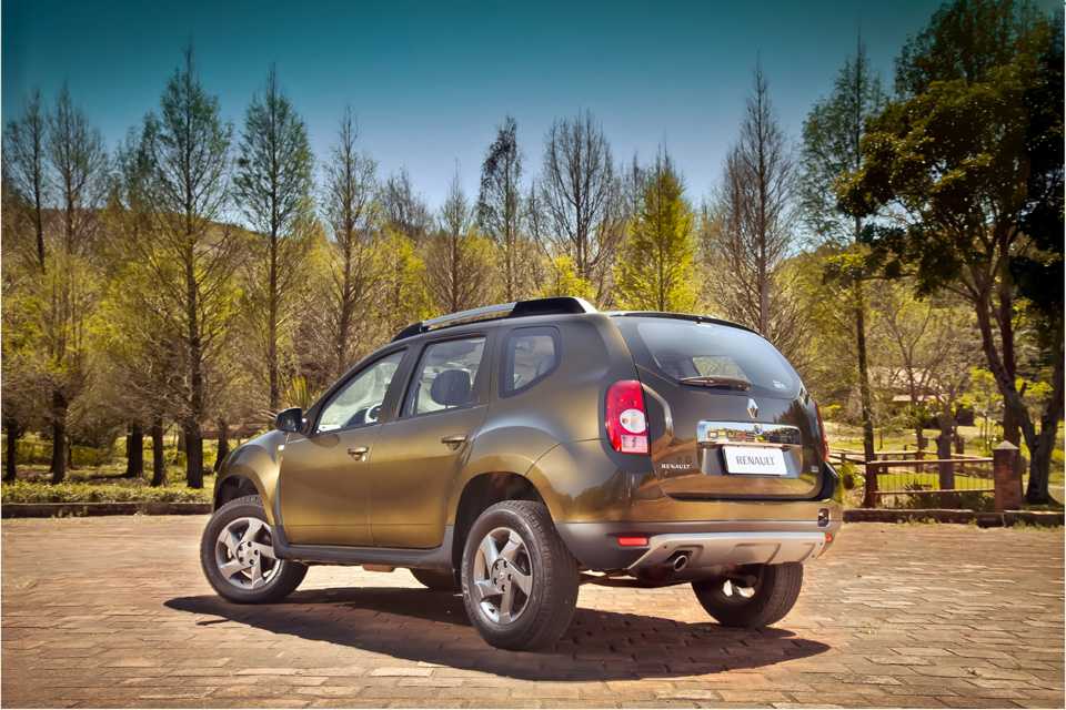 Renault Duster 2012