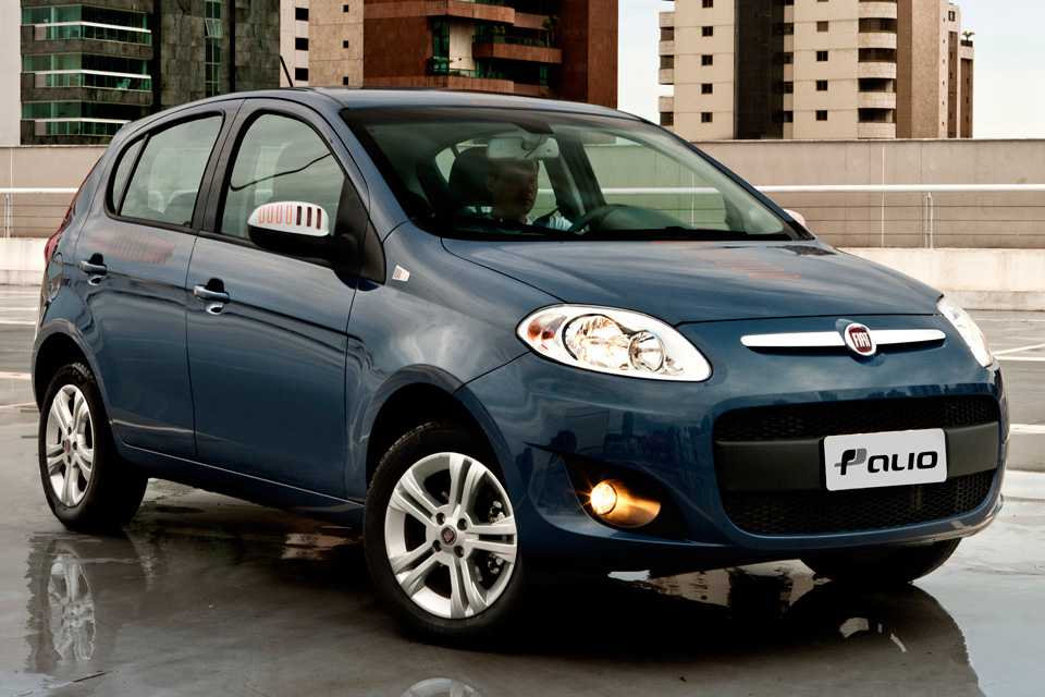 A Fiat planeja vender até 9.000 unidades do novo Palio por mês