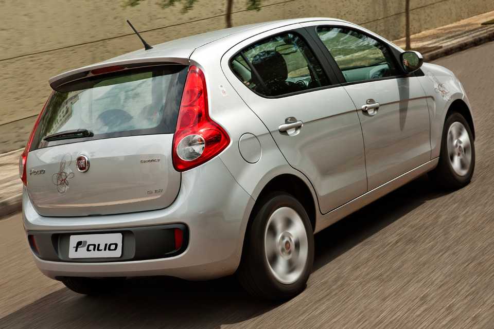 Novo Fiat Palio Essence