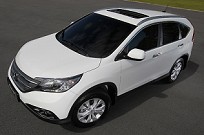 Divulgação Na nova geração, CR-V alinhou o seu design ao resto dos carros da Honda