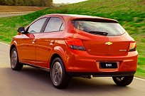 Chevrolet Traseira lembra demais o Gol