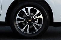 Chevrolet Rodas podem ser aro 15 no LTZ