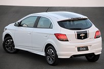 Chevrolet Formato da carroceria é quase o de um monovolume