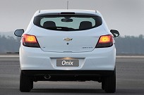 Chevrolet Vidro traseiro é pequeno, mas não impede boa visibilidade