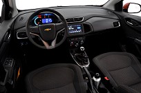 Chevrolet Modelo usa a plataforma global GSV