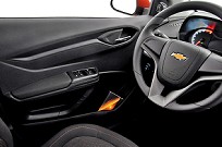 Chevrolet Portas têm pouco revestimento de tecido