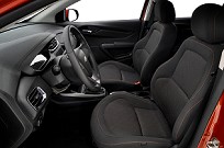 Chevrolet LTZ traz costura em cor mais viva