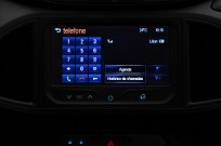 Chevrolet Tela sensível ao toque, mas não muito