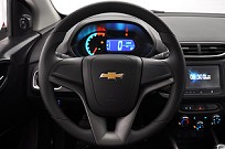 Chevrolet Volante é o mesmo dos novos Chevrolet, mas não traz comandos satélites