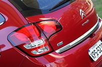 Luciano Falconi O design das lanternas segue o padrão global da Citroën