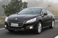 Divulgação Peugeot 508