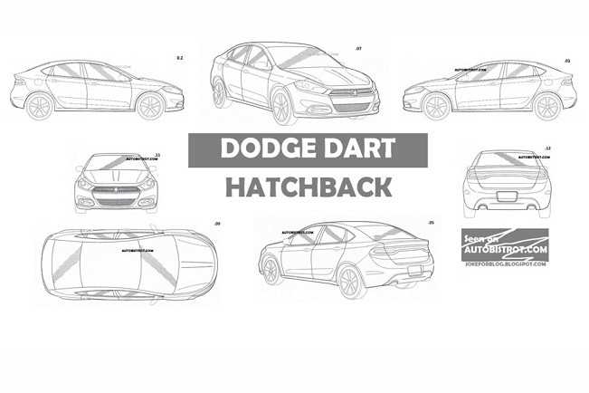 Patente Dodge Dart