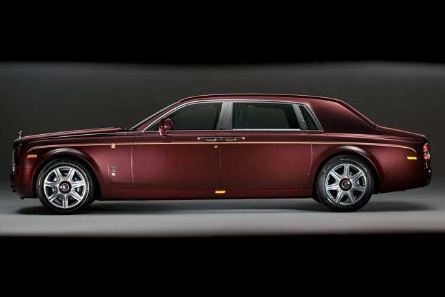 Rolls-Royce Phantom Year of The Dragon