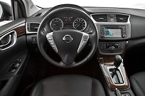 Divulgação O novo Sentra ganhou muito em sofisticação e equipamentos