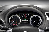 Divulgação Painel do novo Nissan Sentra