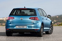Volkswagen O porta-malas do Golf VII comporta 313 litros
