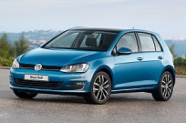 Volkswagen A versão mais barata do Golf VII começa em R$ 67.990