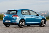 Volkswagen No Brasil, o Golf pulou da quarta geração direto para a sétima