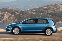 Volkswagen Segundo a VW, o Golf 1.4 alcança até 212 km/h