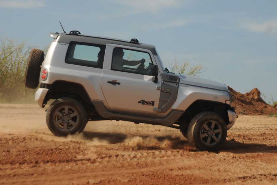 O novo motor 5 cilindros gera quase 50 kgfm de torque