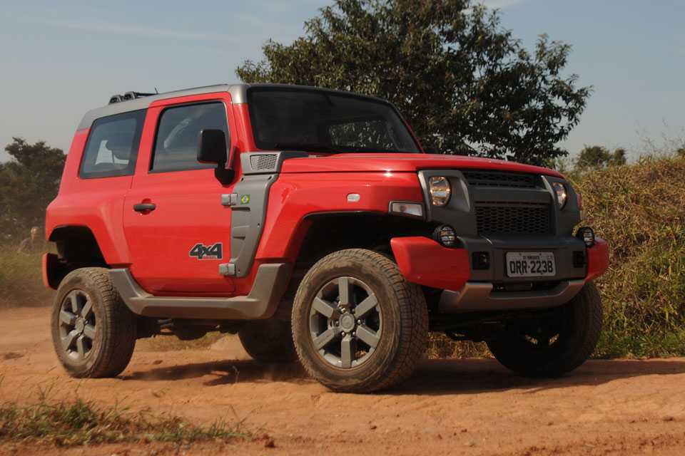 Novo Troller T4 2015