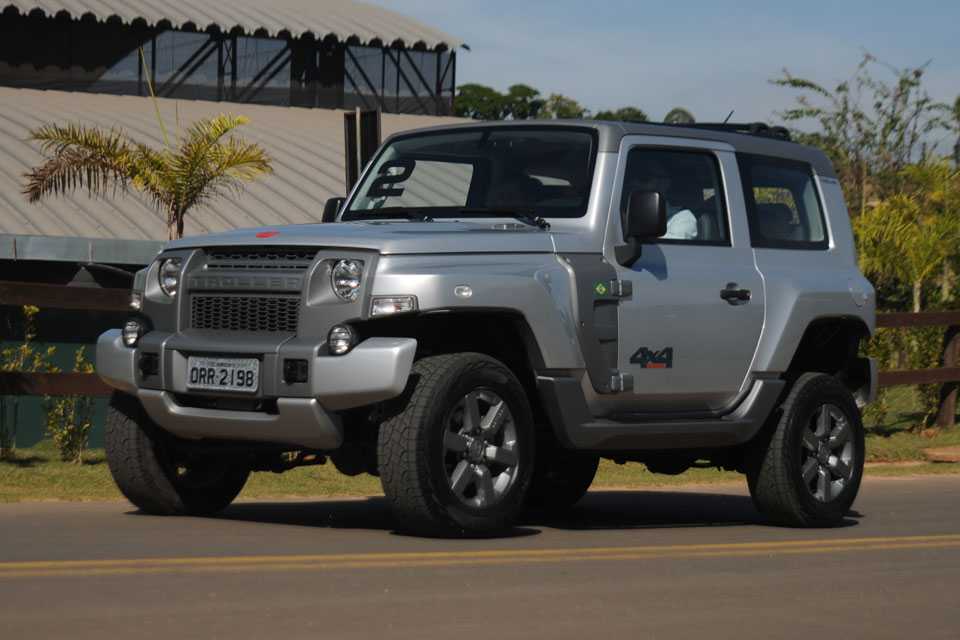 A ideia da marca com o novo visual e se distanciar da Jeep