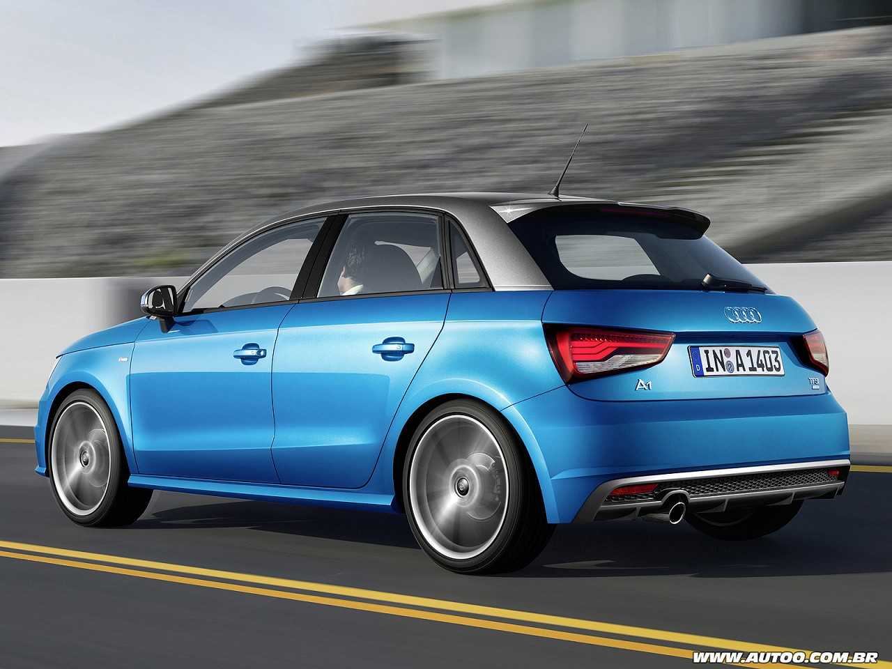 Audi�A1 2016 - �ngulo traseiro