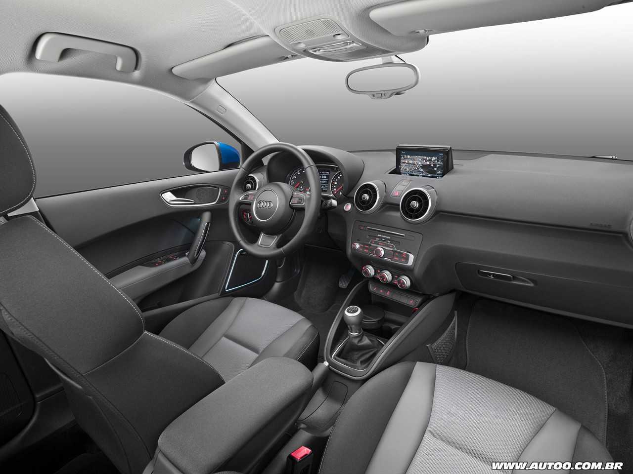 Audi�A1 - Foto 10 de 10 - 1600 x 1200 pixels2016 - painel