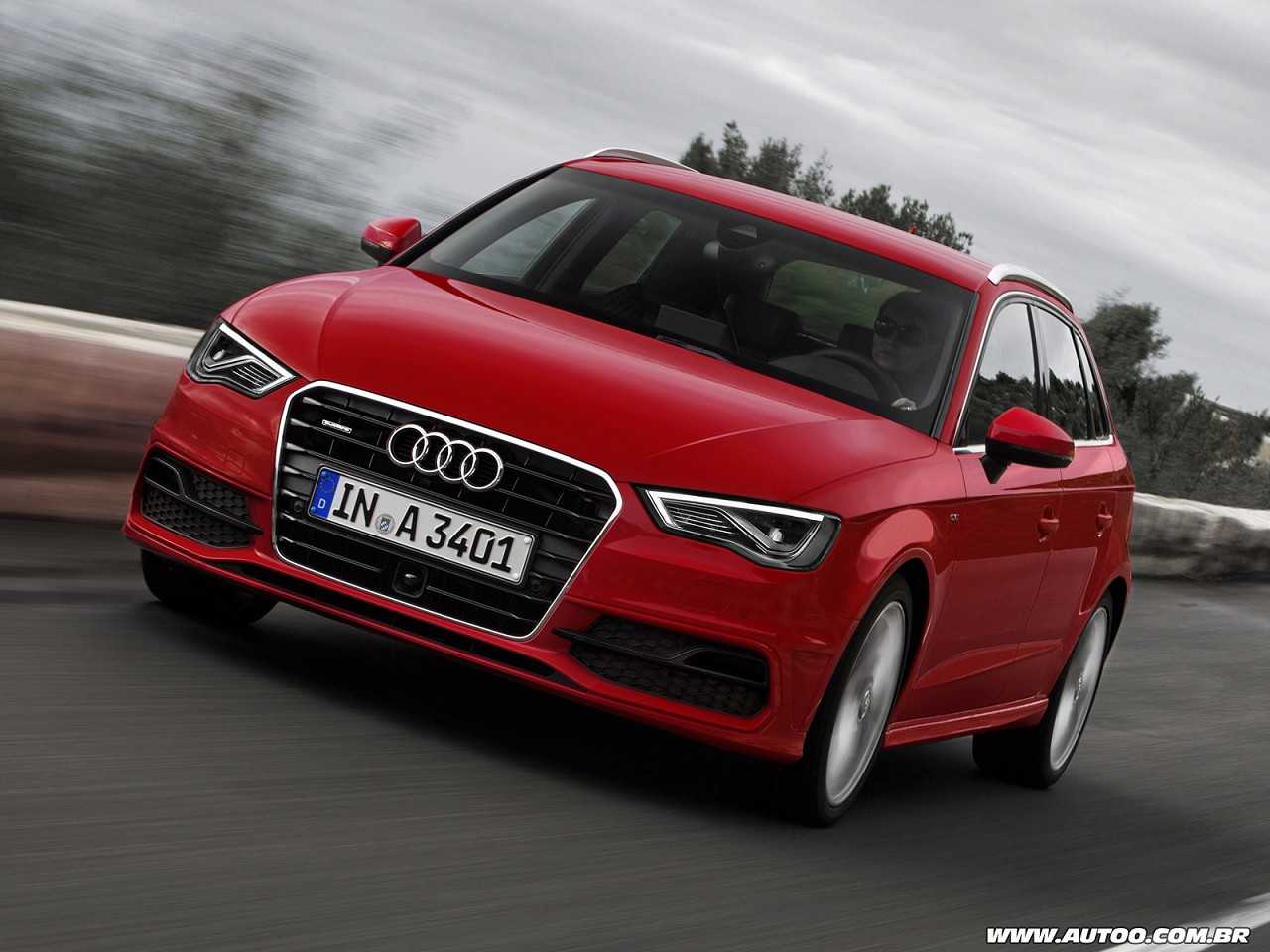 Audi�A3 2016 - �ngulo frontal
